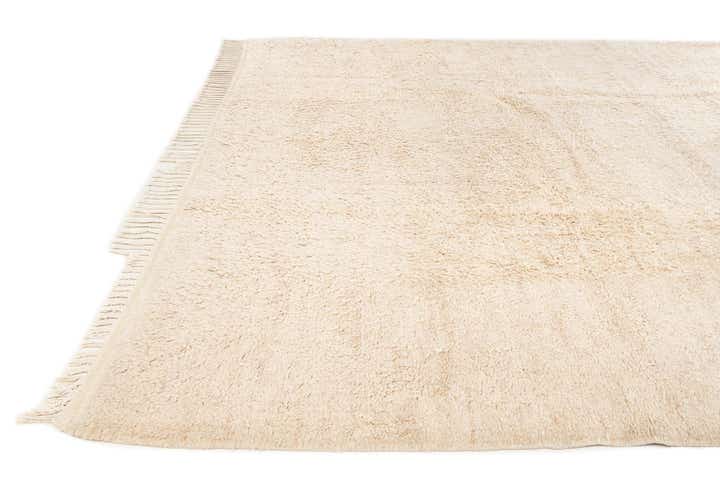 8' 1 x 11' 5 Hand Knotted Moroccan Wool Rug