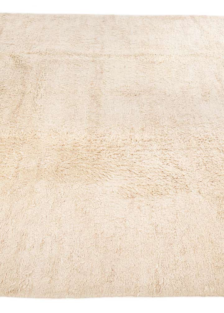 8' 1 x 11' 5 Hand Knotted Moroccan Wool Rug
