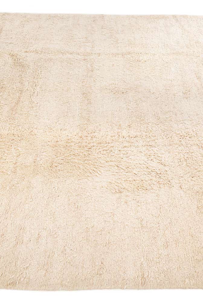 8' 1 x 11' 5 Hand Knotted Moroccan Wool Rug