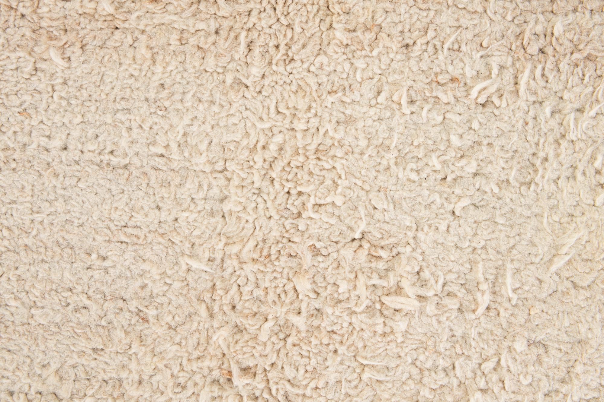 8' 1 x 11' 5 Hand Knotted Moroccan Wool Rug
