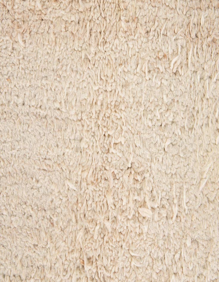 Detail image of 8' 1 x 11' 5  Hand Knotted Moroccan Wool Rug