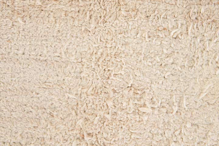 8' 1 x 11' 5 Hand Knotted Moroccan Wool Rug