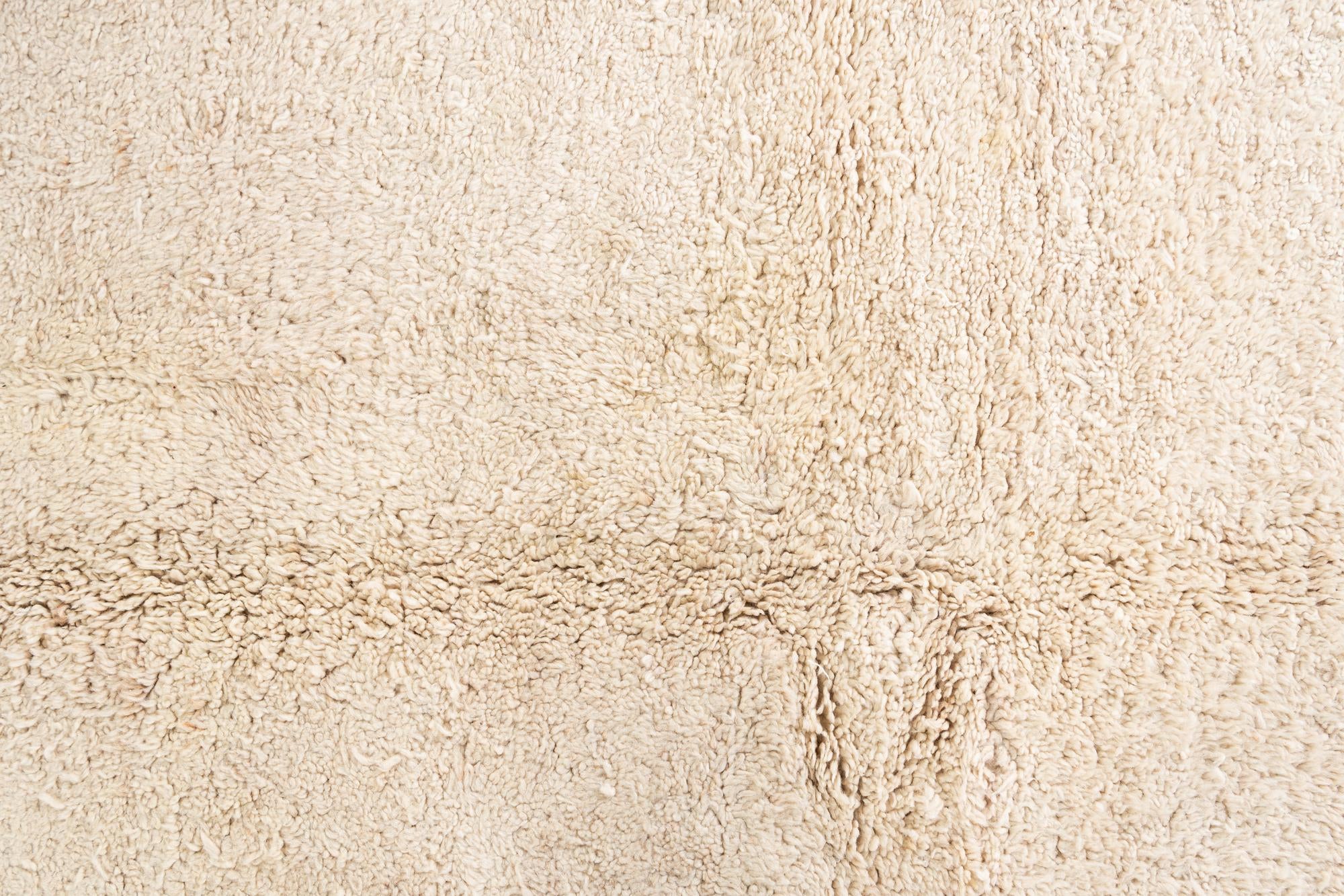 8' 1 x 11' 5 Hand Knotted Moroccan Wool Rug