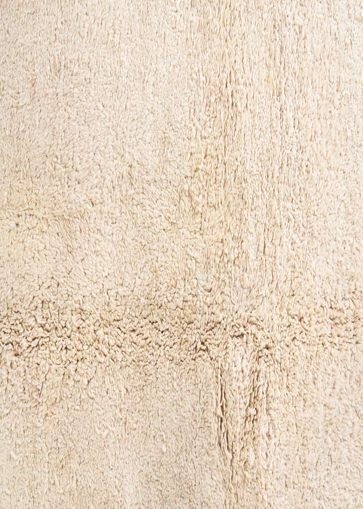 8' 1 x 11' 5 Hand Knotted Moroccan Wool Rug