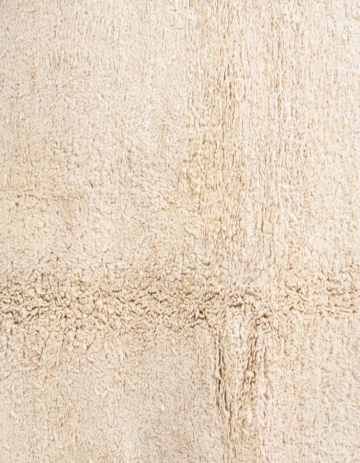 Detail image of 8' 1 x 11' 5  Hand Knotted Moroccan Wool Rug