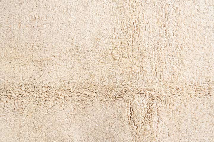 8' 1 x 11' 5 Hand Knotted Moroccan Wool Rug