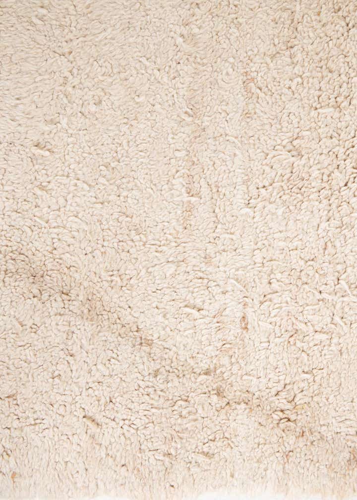 8' 1 x 11' 5 Hand Knotted Moroccan Wool Rug