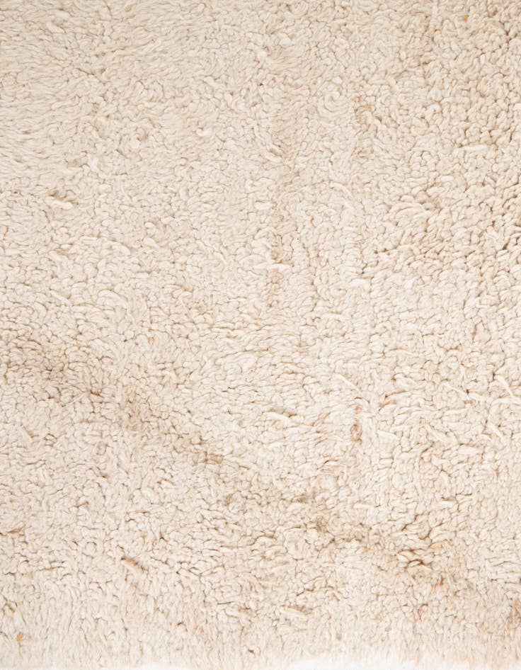 Detail image of 8' 1 x 11' 5  Hand Knotted Moroccan Wool Rug