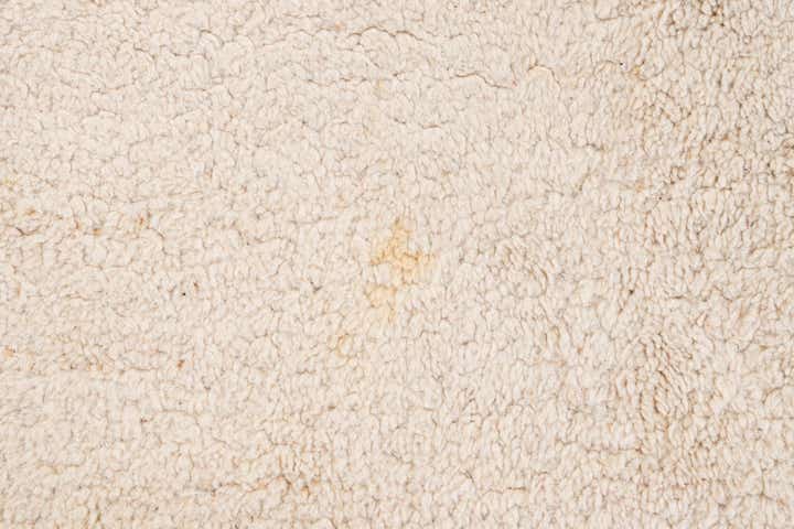 7' 1 x 10' 5 Hand Knotted Moroccan Wool Rug