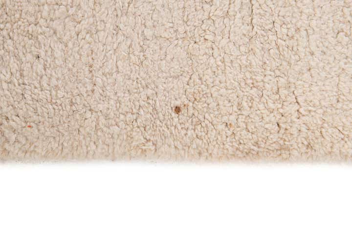 7' 1 x 10' 5 Hand Knotted Moroccan Wool Rug