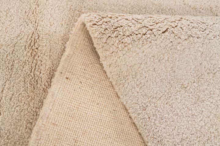 7' 1 x 10' 5 Hand Knotted Moroccan Wool Rug