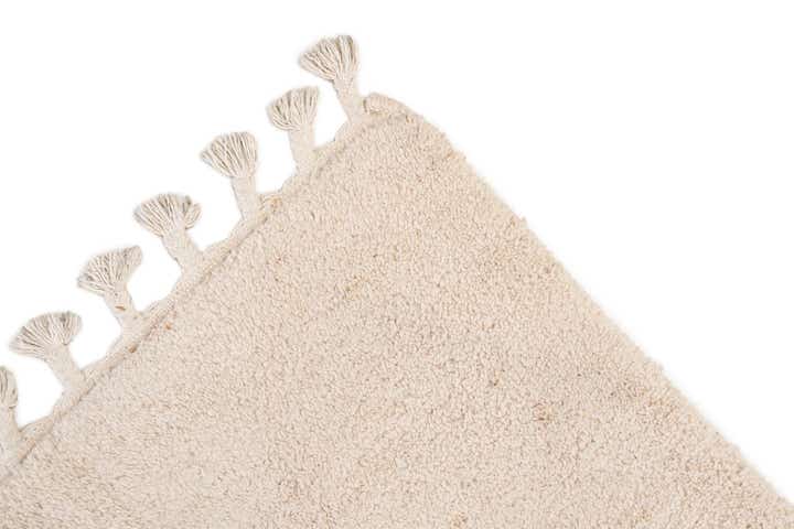 7' 1 x 10' 5 Hand Knotted Moroccan Wool Rug