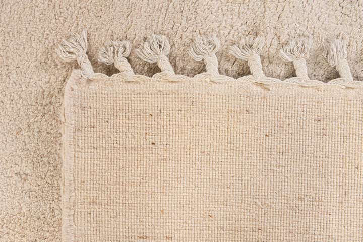 7' 1 x 10' 5 Hand Knotted Moroccan Wool Rug