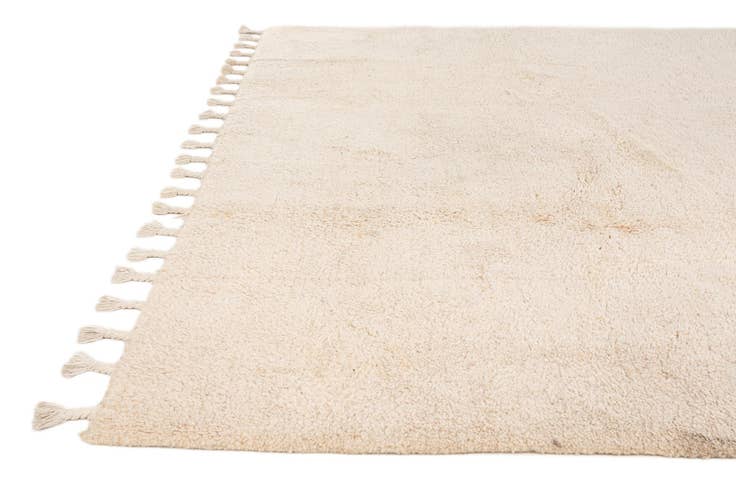 Detail image of 7' 1 x 10' 5 Hand Knotted Moroccan Wool Rug