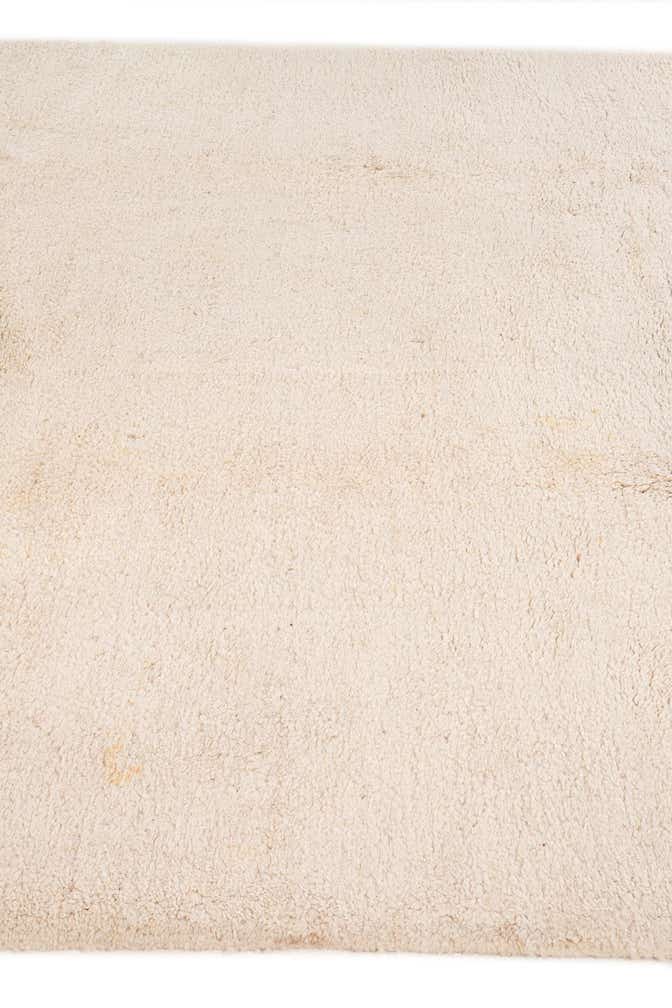 7' 1 x 10' 5 Hand Knotted Moroccan Wool Rug