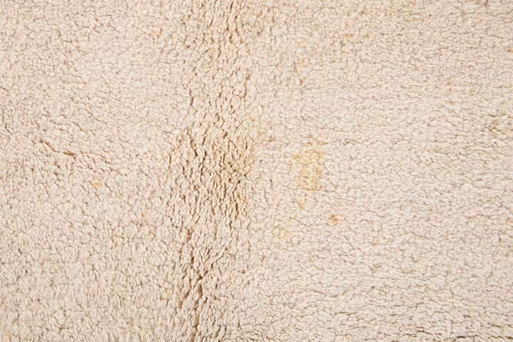 7' 1 x 10' 5 Hand Knotted Moroccan Wool Rug