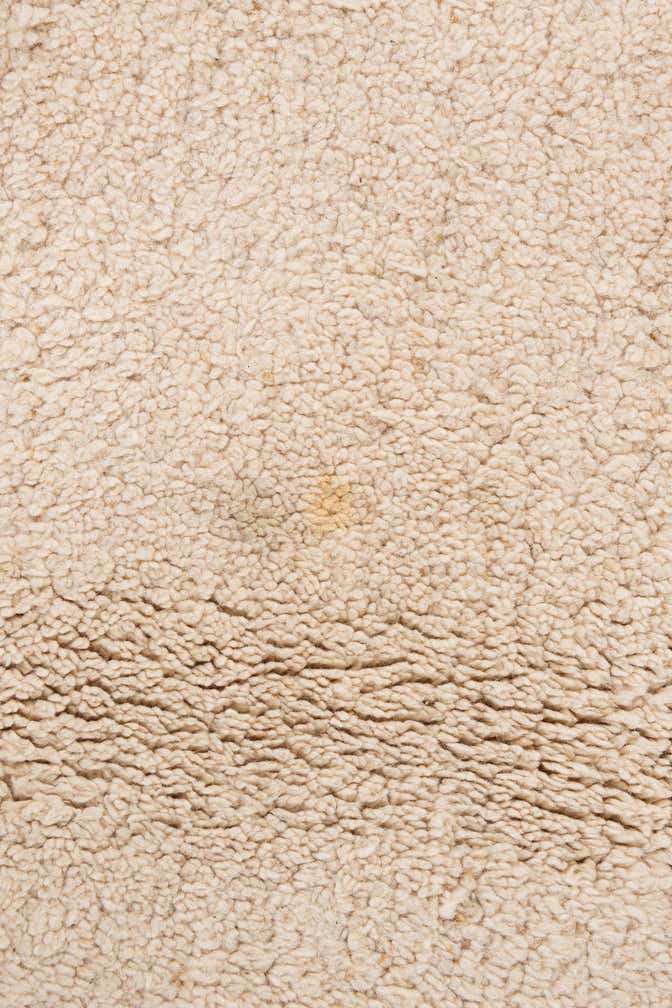 7' 1 x 10' 5 Hand Knotted Moroccan Wool Rug