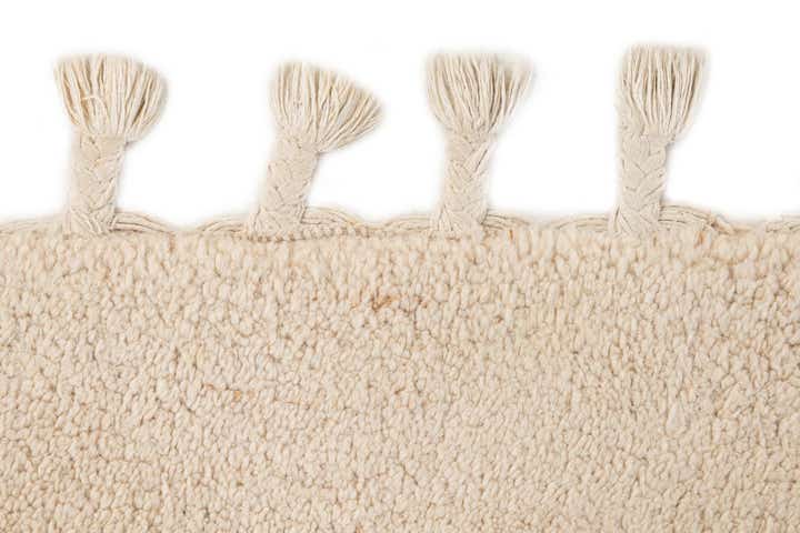 7' 1 x 10' 5 Hand Knotted Moroccan Wool Rug