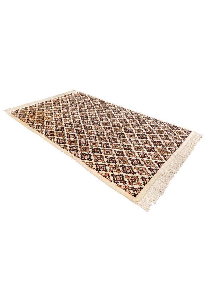 6' 4 x 10' Hand Knotted Moroccan Wool Rug