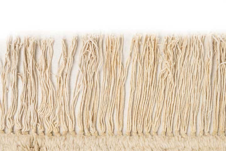 6' 4 x 10' Hand Knotted Moroccan Wool Rug