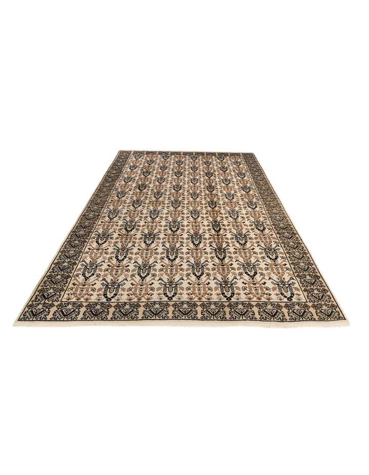 205cm x 290cm anudado a mano marroquí Alfombra Lana