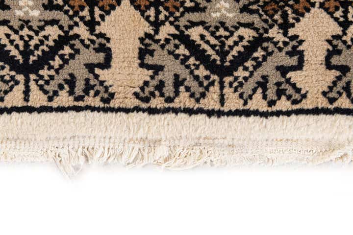 205cm x 290cm anudado a mano marroquí Alfombra Lana