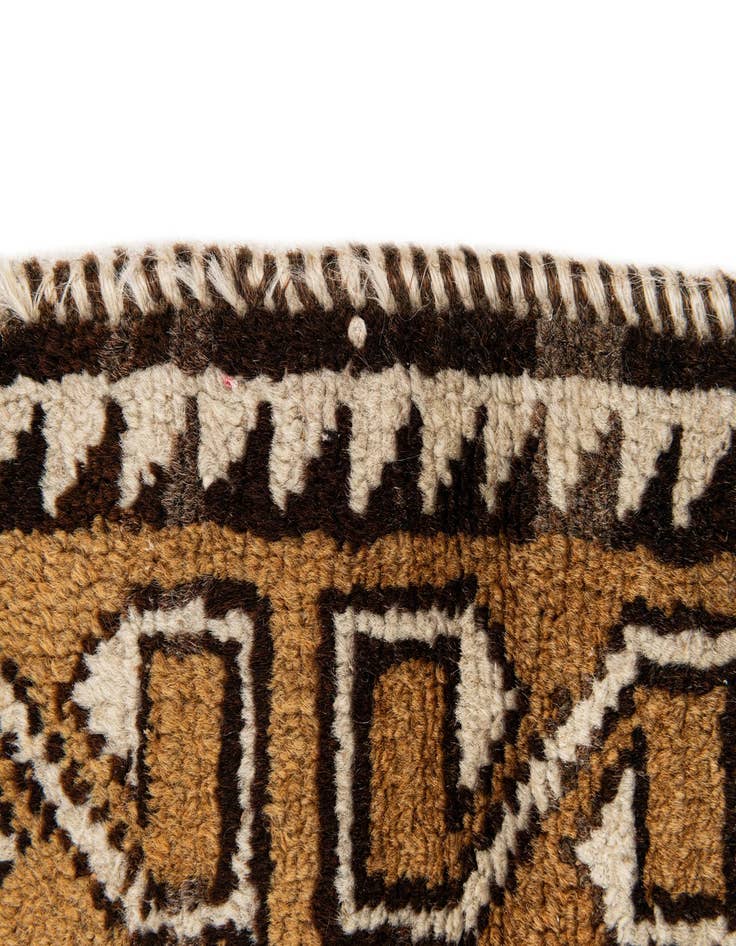 Detail image of 3' 5 x 6' 3  Hand Knotted Moroccan Wool Rug