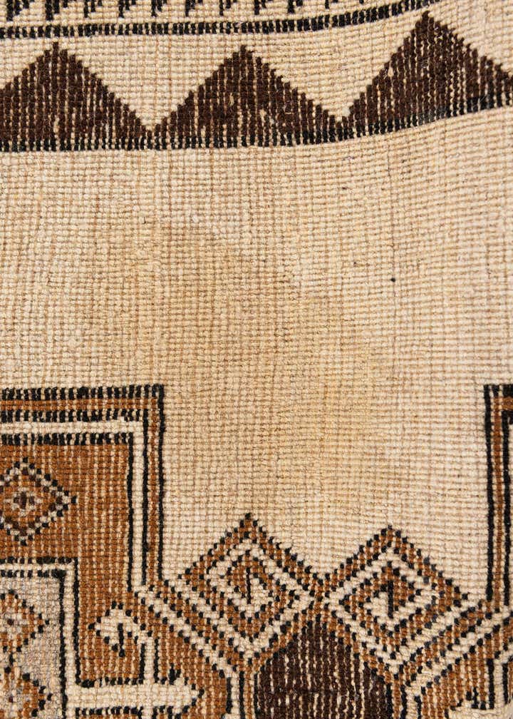 3' 5 x 6' 3 Hand Knotted Moroccan Wool Rug