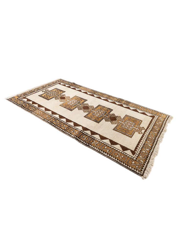 3' 5 x 6' 3 Hand Knotted Moroccan Wool Rug