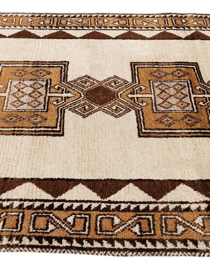 Detail image of 3' 5 x 6' 3  Hand Knotted Moroccan Wool Rug