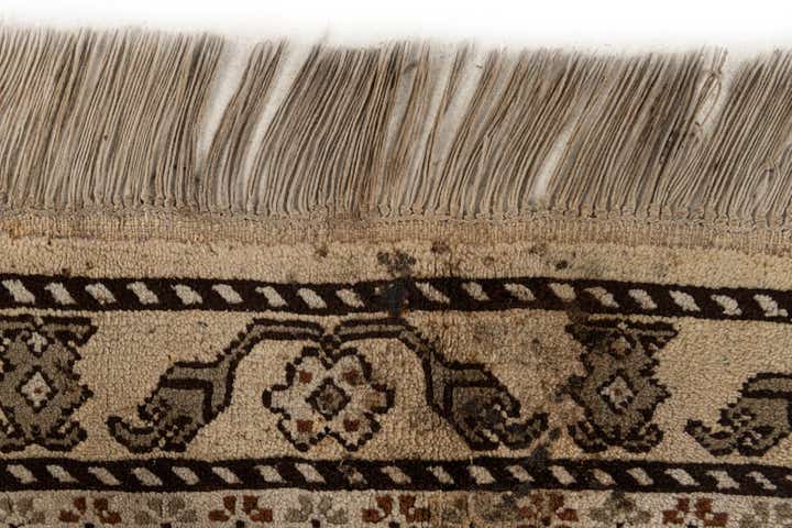6' 6 x 9' 6 Hand Knotted Moroccan Wool Rug