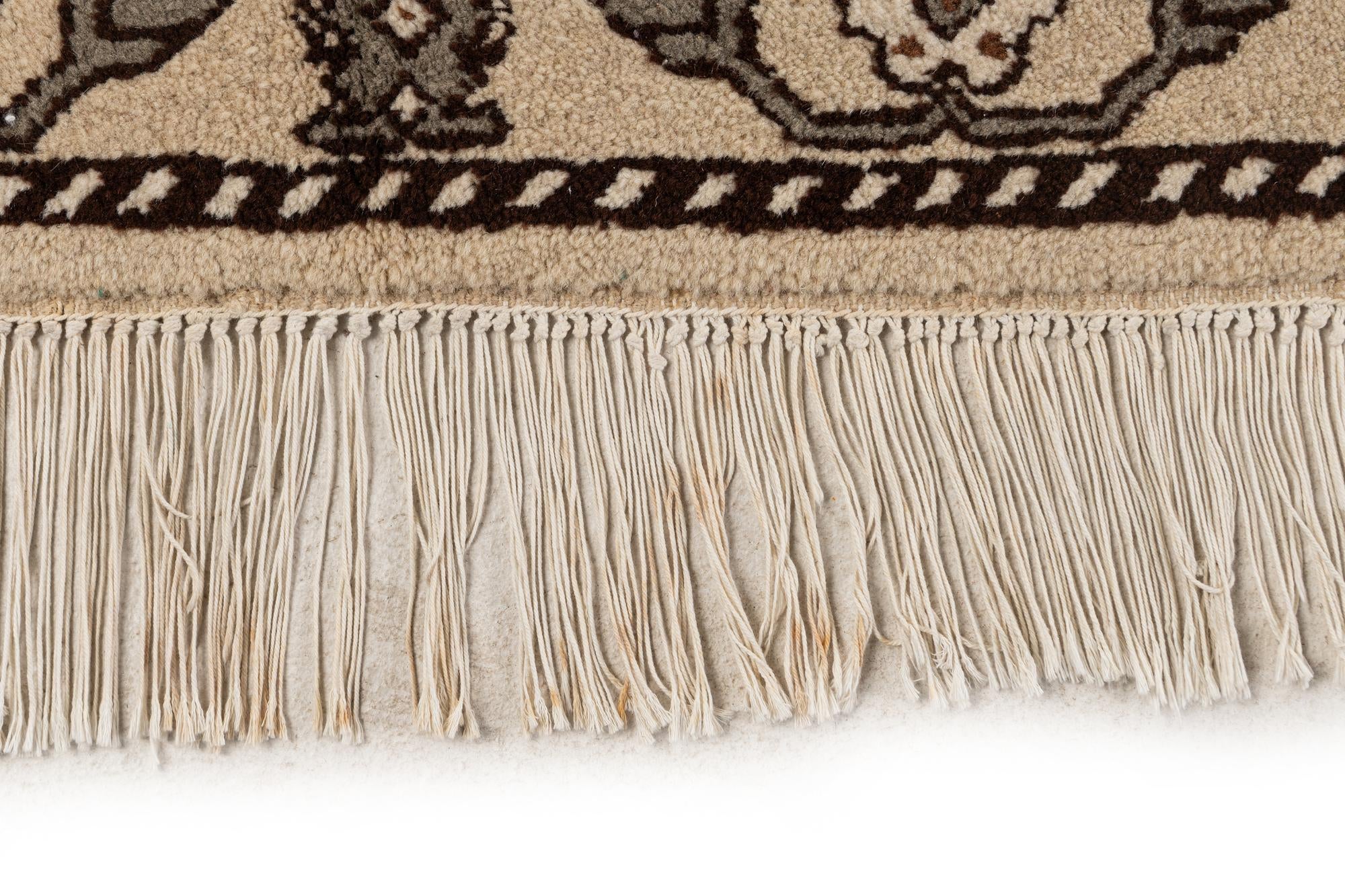6' 6 x 9' 6 Hand Knotted Moroccan Wool Rug