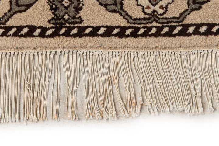 6' 6 x 9' 6 Hand Knotted Moroccan Wool Rug