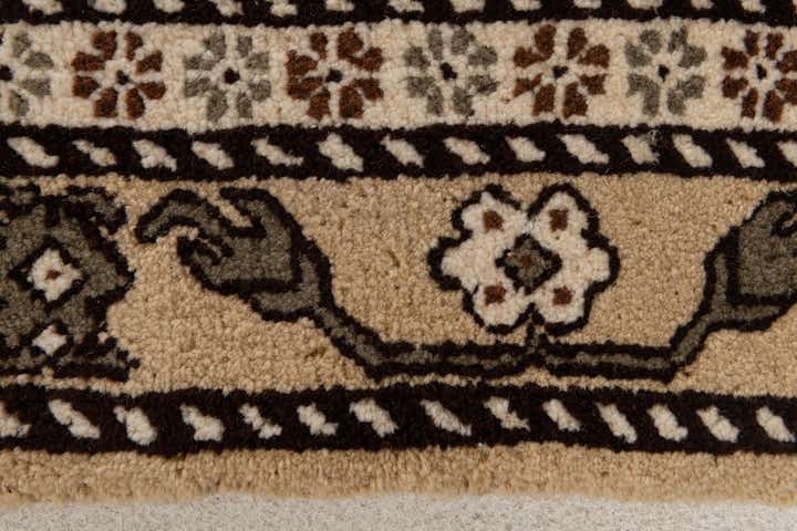 6' 6 x 9' 6 Hand Knotted Moroccan Wool Rug
