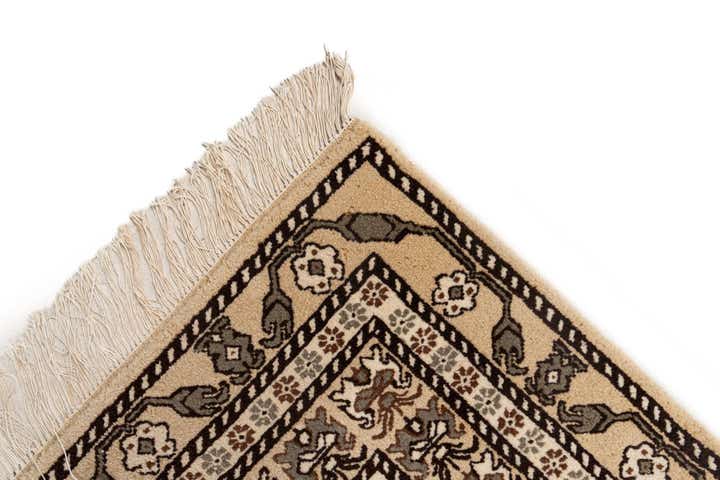6' 6 x 9' 6 Hand Knotted Moroccan Wool Rug