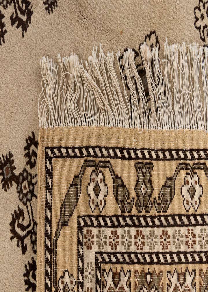 6' 6 x 9' 6 Hand Knotted Moroccan Wool Rug