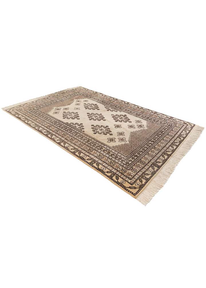 6' 6 x 9' 6 Hand Knotted Moroccan Wool Rug