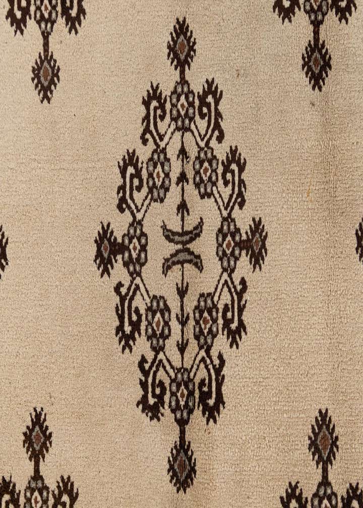 6' 6 x 9' 6 Hand Knotted Moroccan Wool Rug