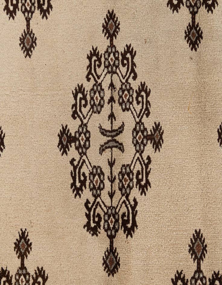 Detail image of 6' 6 x 9' 6  Hand Knotted Moroccan Wool Rug