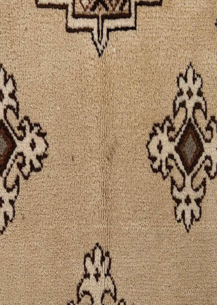 6' 6 x 9' 6 Hand Knotted Moroccan Wool Rug