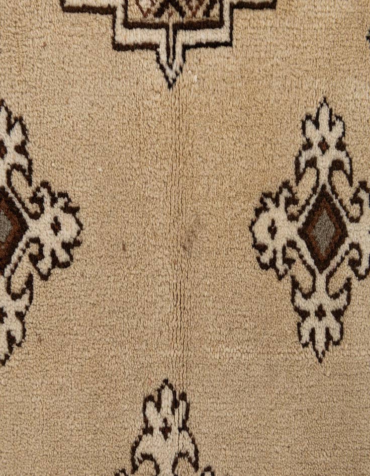 Detail image of 6' 6 x 9' 6  Hand Knotted Moroccan Wool Rug