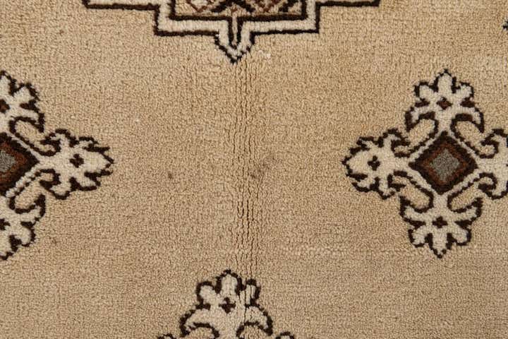 6' 6 x 9' 6 Hand Knotted Moroccan Wool Rug