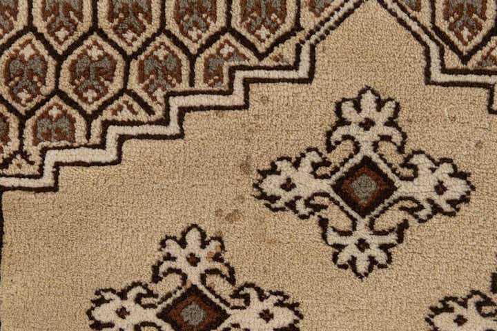 6' 6 x 9' 6 Hand Knotted Moroccan Wool Rug