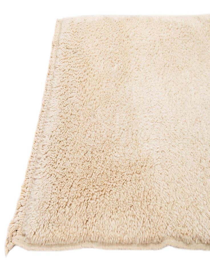 Detail image of 2' 9 x 4' 6  Hand Knotted Moroccan Wool Rug