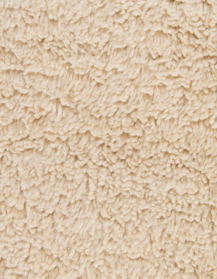 Detail image of 2' 9 x 4' 6  Hand Knotted Moroccan Wool Rug