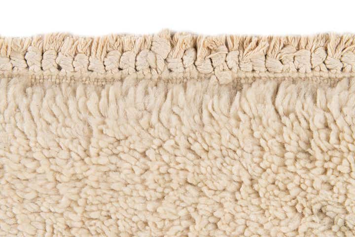 2' 9 x 4' 6 Hand Knotted Moroccan Wool Rug