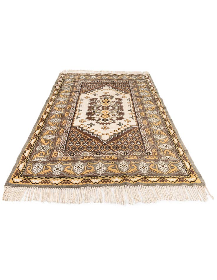 Detail image of 5' x 8' 9  Hand Knotted Moroccan Wool Rug