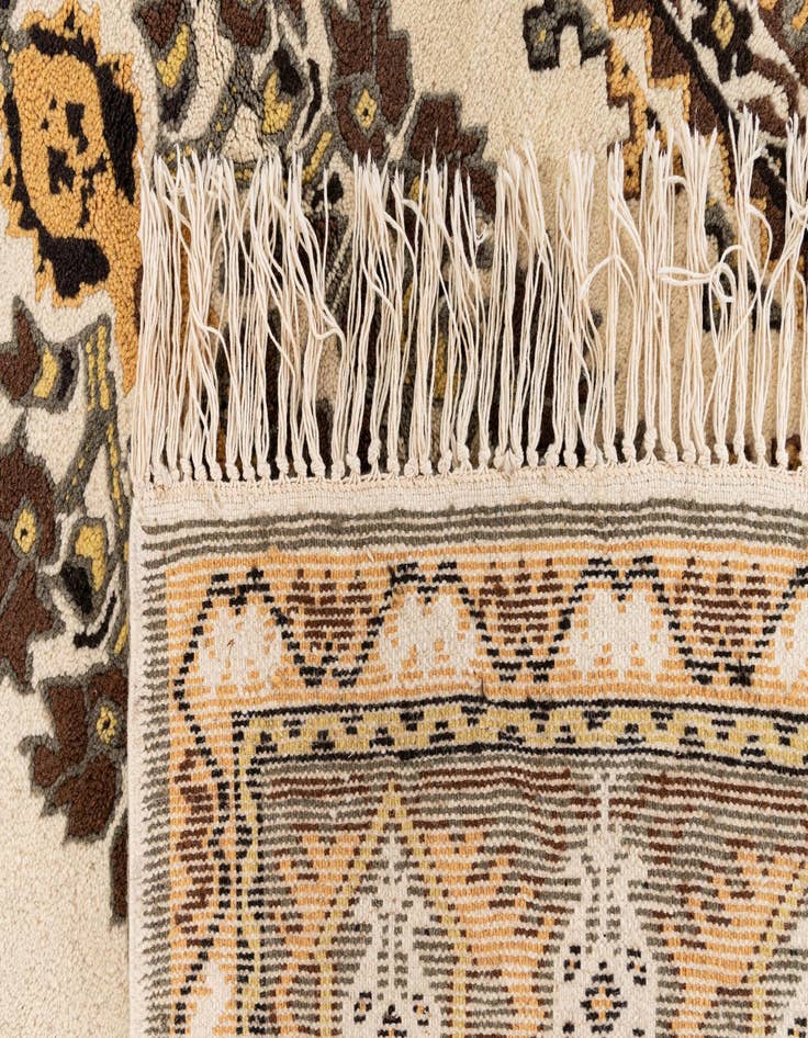 Detail image of 5' x 8' 9  Hand Knotted Moroccan Wool Rug