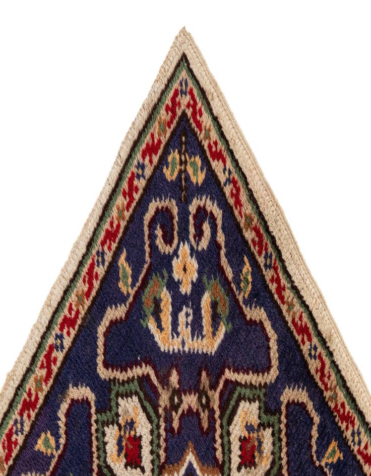 Detail image of 6' 5 x 9' 9  Hand Knotted Moroccan Wool Rug