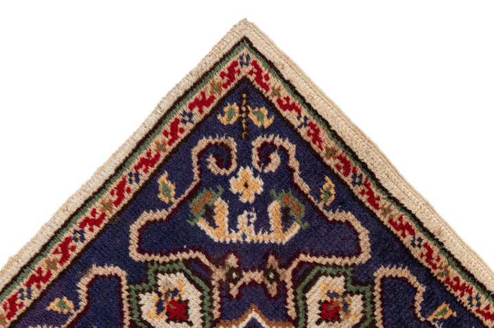 6' 5 x 9' 9 Hand Knotted Moroccan Wool Rug